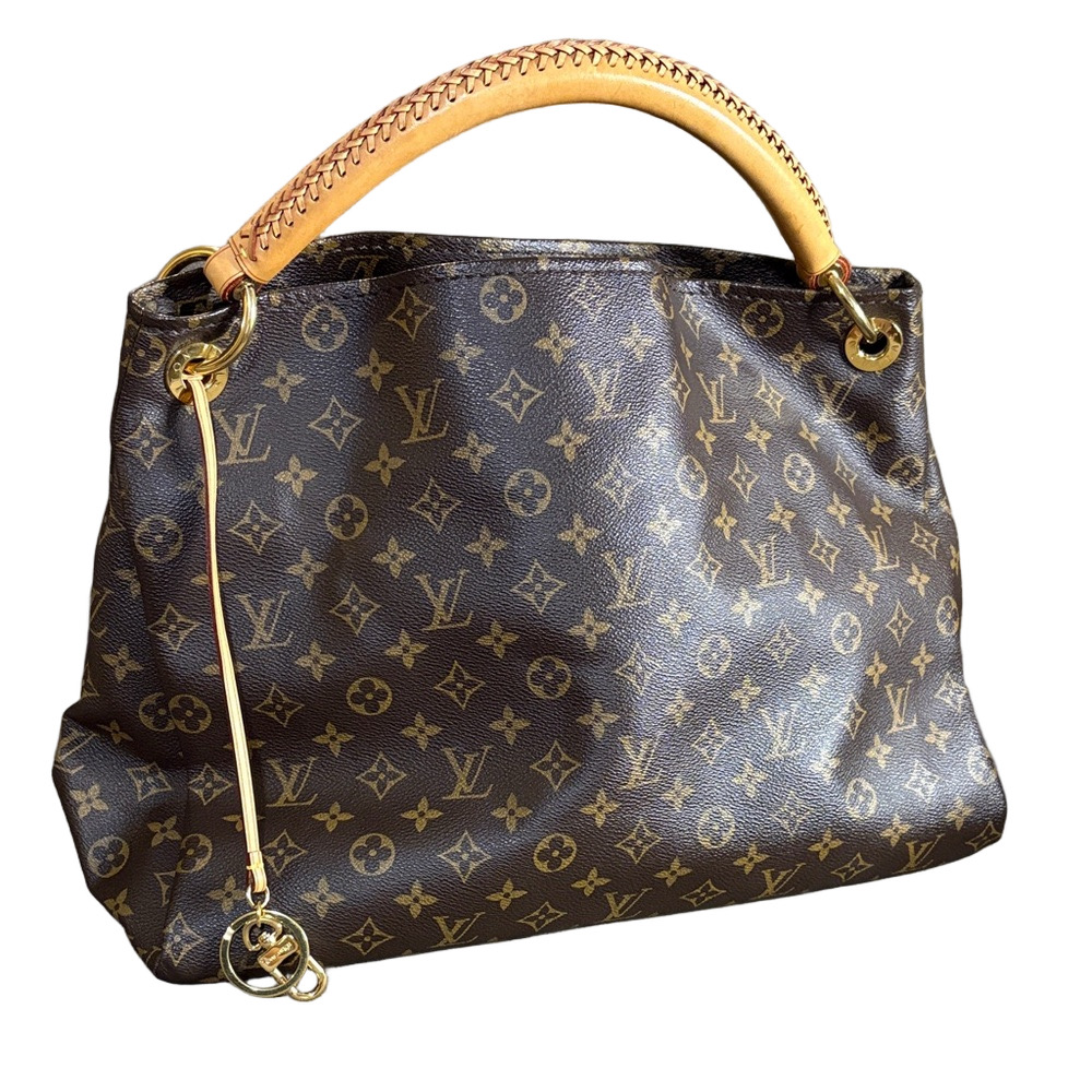 Louis Vuitton Artsy MM Monogram Hobo Bag with Dust Bag